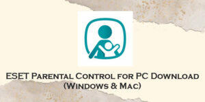 eset parental control for pc