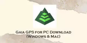 gaia gps for pc