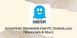 ghostery browser for pc