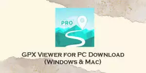 gpx viewer for pc