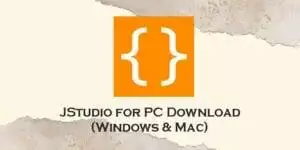 jstudio for pc