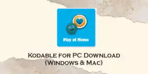 kodable for pc