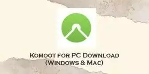 komoot for pc