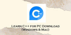 learn c++ for pc