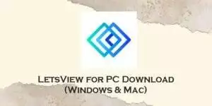 letsview for pc