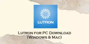 lutron for pc