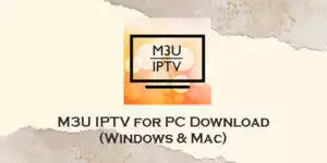 m3u iptv for pc