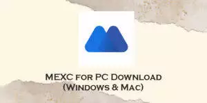 mexc for pc