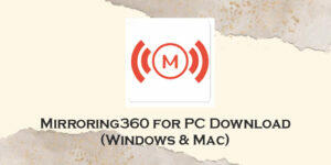 mirroring360 for pc