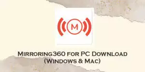 mirroring360 for pc