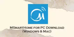 msmarthome for pc