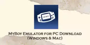 myboy emulator for pc