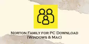 norton family for pc