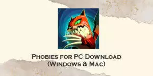 Phobies for pc