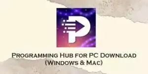 programming hub for pc