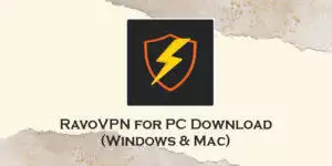 ravovpn for pc