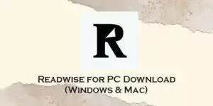 readwise for pc