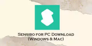 sensibo for pc