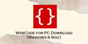 webcode for pc