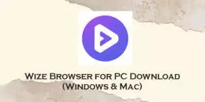 wize browser for pc