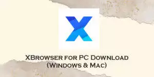 xbrowser for pc