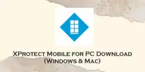 xprotect mobile for pc
