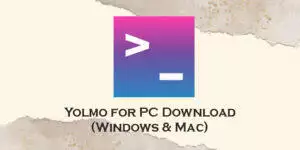 yolmo for pc