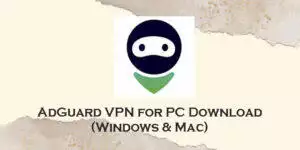 adguard vpn for pc