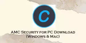 amc security for pc