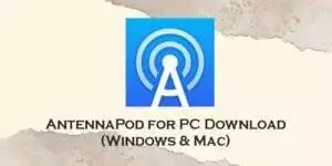 antennapod for pc