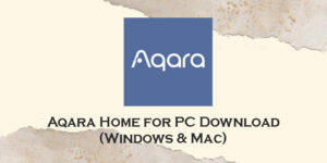 aqara home for pc