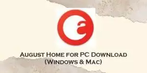 august home for pc