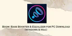boom: bass booster & equalizer for pc