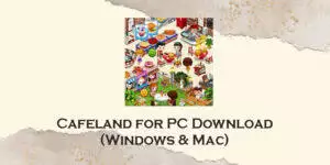 cafeland for pc