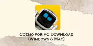 cozmo for pc