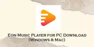 eon music player for pc