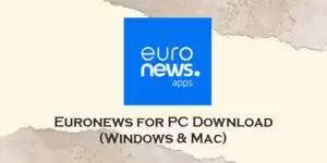 euronews for pc