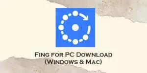 fing for pc