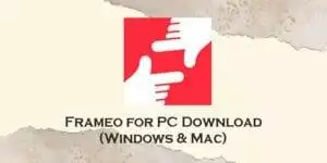 frameo for pc