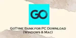 gotyme bank for pc