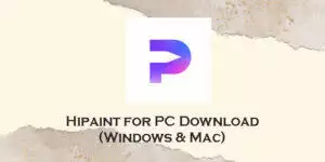 hipaint for pc