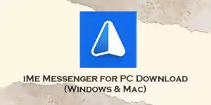 ime messenger for pc