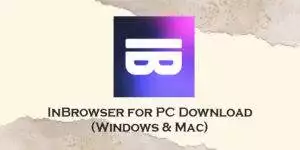 inbrowser for pc