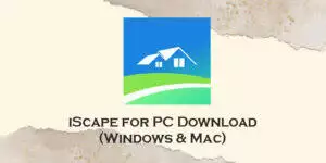 iscape for pc