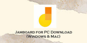 jamboard for pc