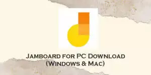 jamboard for pc