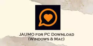 jaumo for pc