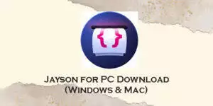 jayson for pc