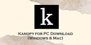 kanopy for pc