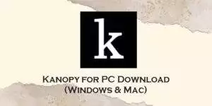 kanopy for pc